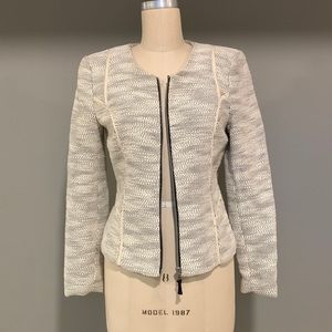 H&M Front Zip Blazer.